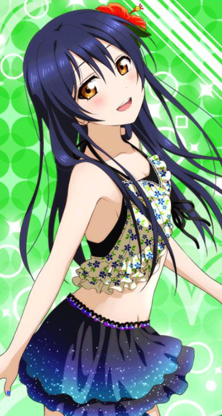 画像 ラブライブ 園田海未の可愛いスマホ用壁紙まとめ 随時追加中