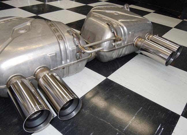 Image Result For Bmw E Exhaust Tips