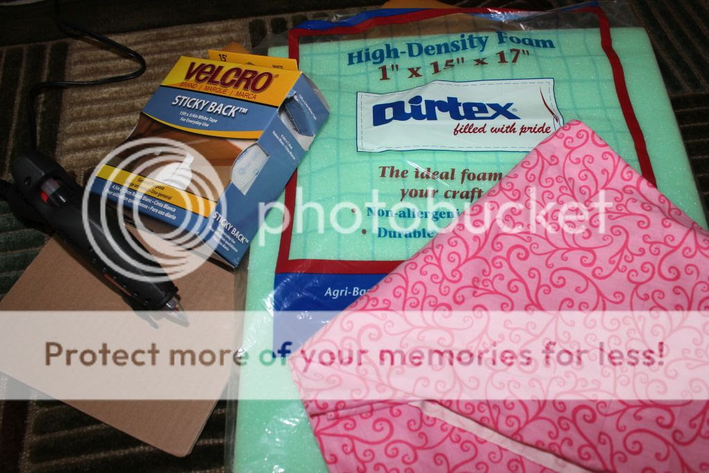 {Breezy Pink Daisies} DIY Camera Bag/Purse