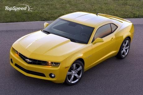 2010 Chevrolet Camaro LS Coupe Wallpaper