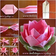 Konsep 15+ Origami Lotus Flower Instruction Diagram, Terbaru!