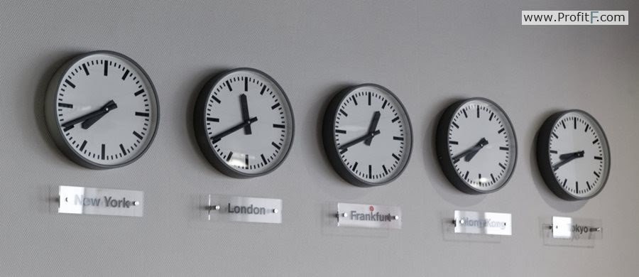 Forex Trading Hours Clock Table Trading Sessions - 