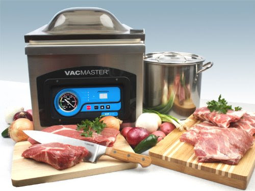 VacMaster Chamber Vacuum Sealer with Oil Pump - Stainless Steel VP215 On Sale