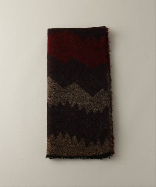 Missoni マフラー ミッソーニ ジグザグ マフラー マフラー Missoni ミッソーニ のファッション