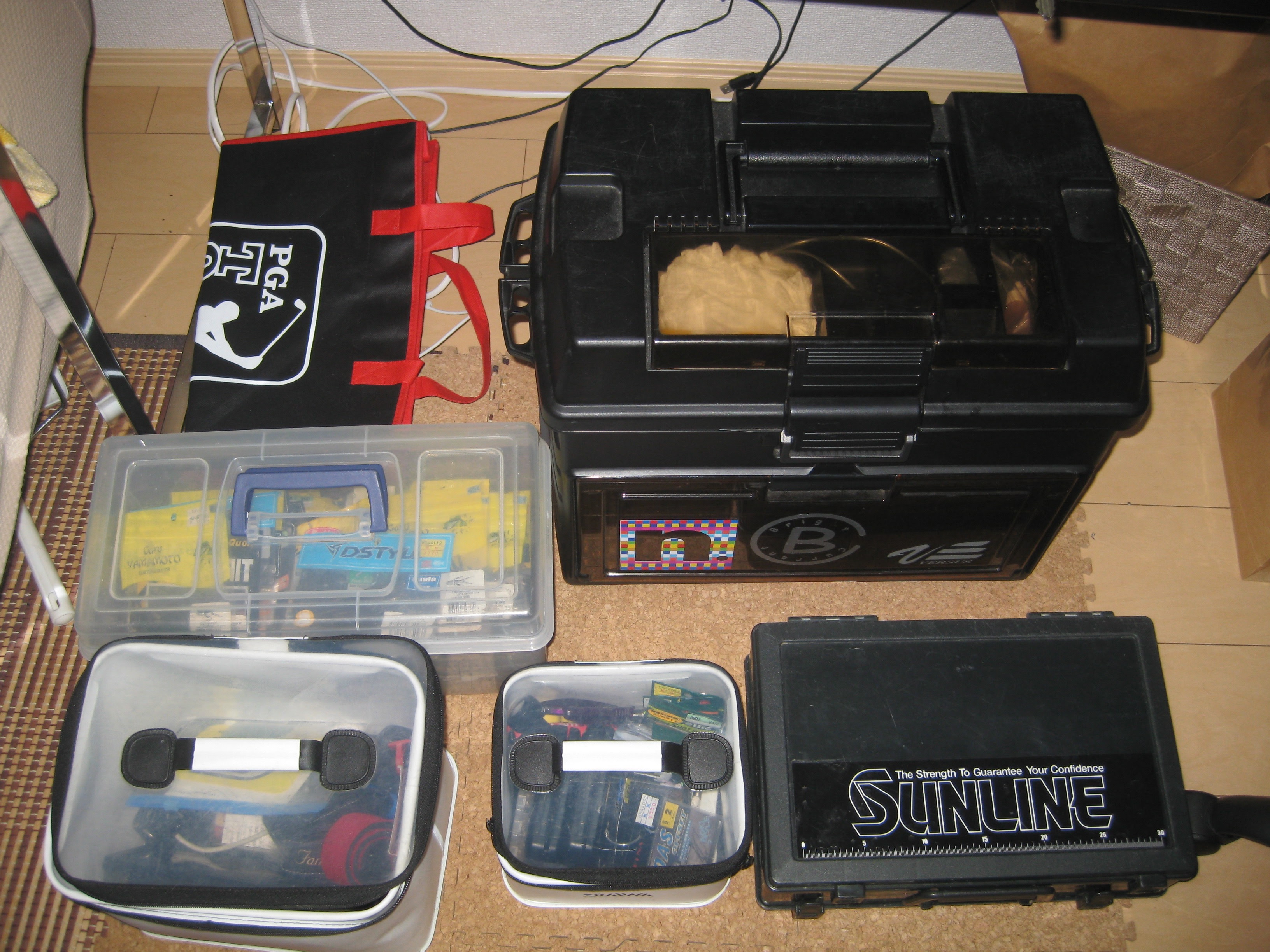 バス釣り タックル収納について Bass Magazine