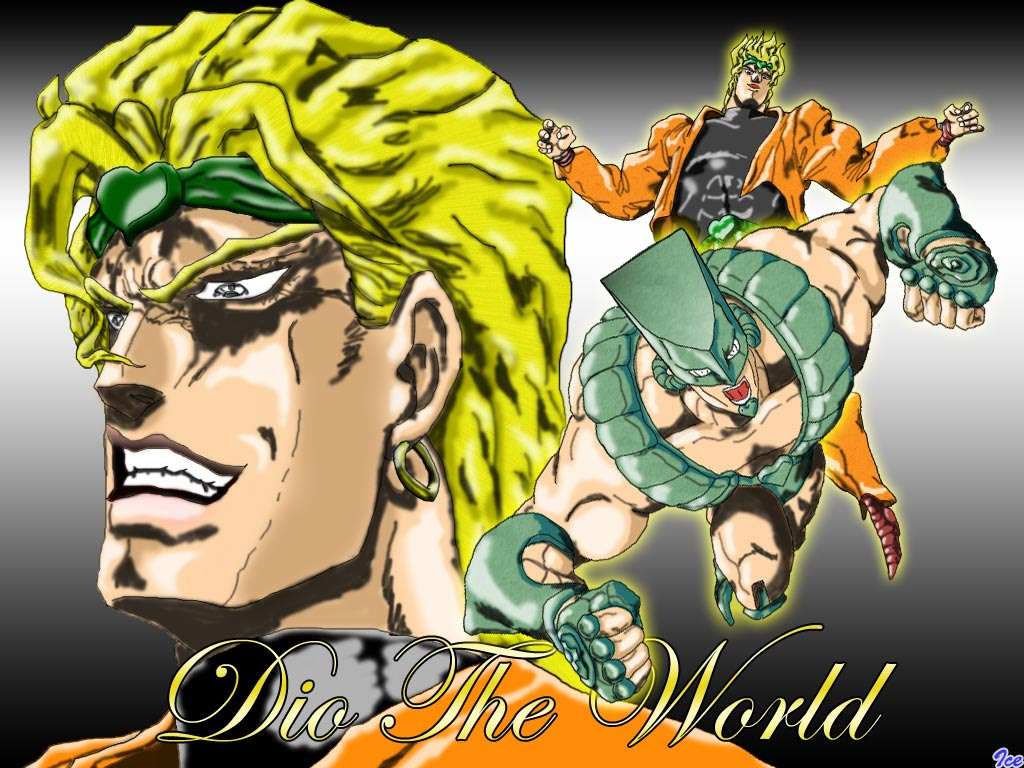 ジョジョの奇妙な冒険 壁紙 Dio ザ ワールド