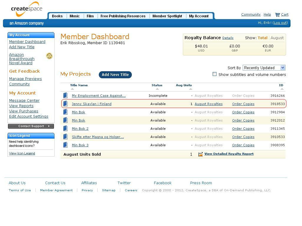 solgt jenny skavlan i finland
