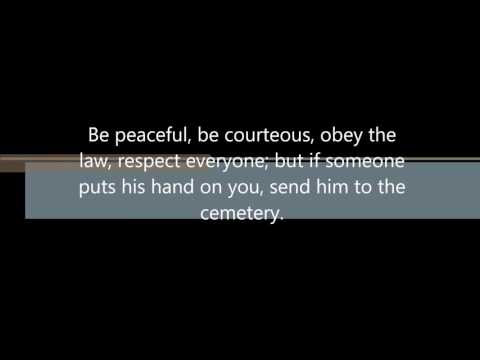 get the meaning of respect watch the video learn it 