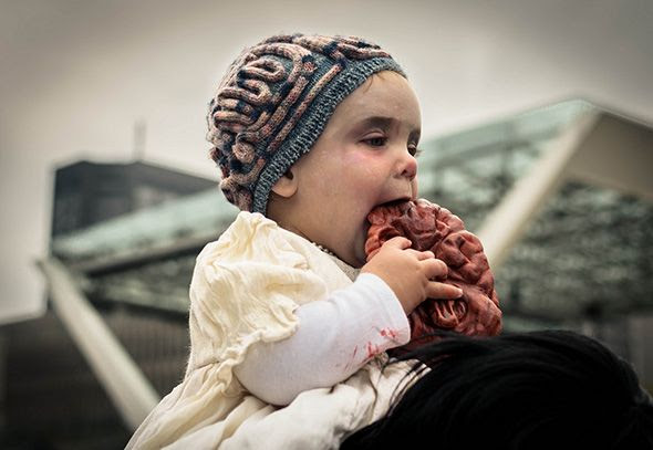 baby zombie