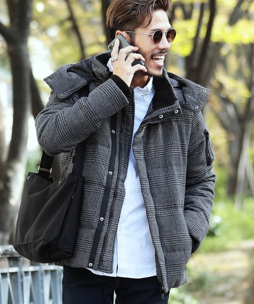 メンズ ダウンジャケット メンズ Shop ジギーズショップ のファッション Shop 2way Down70 Feather30 ダウンジャケット コート Jiggys ジャケット アウター セール 希望者のみラッピング無料