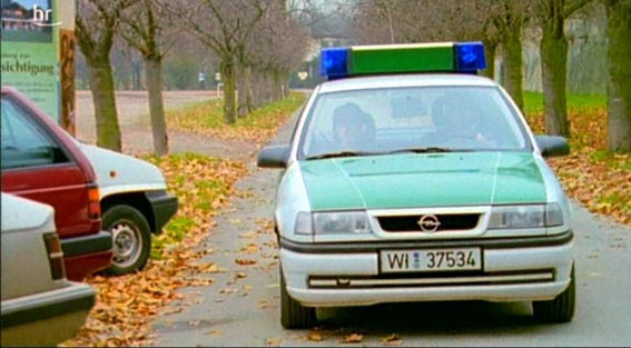 1993 Opel Vectra Polizei [A]