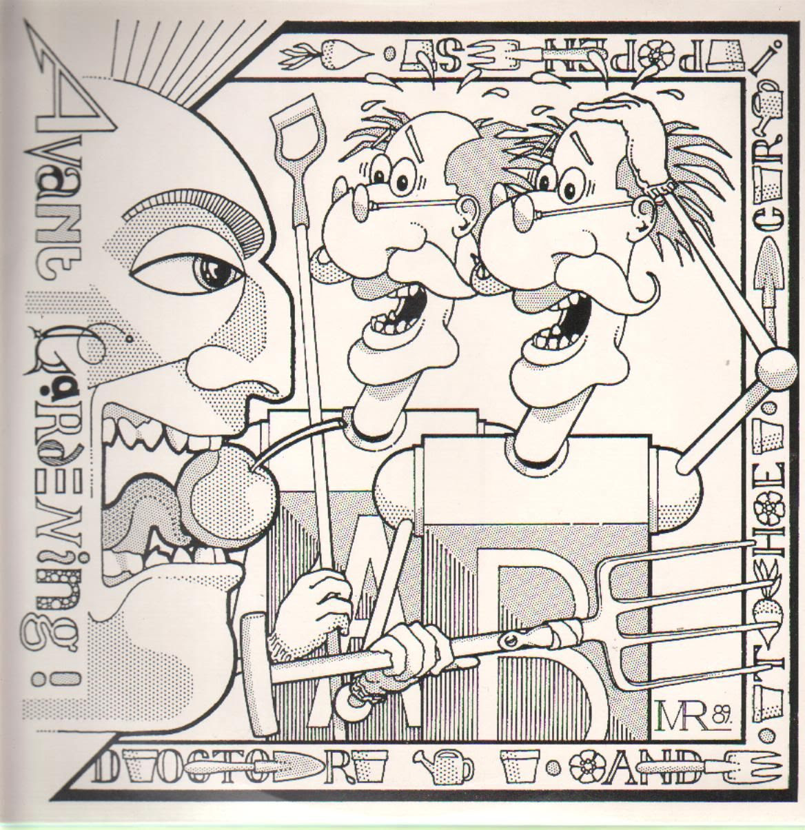 Doctor And The Crippens - Avant Gardening! 12'' 1989