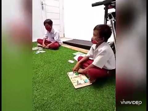 Kolaborasi Daring dan Luring Solusi Efektif PJJ Untuk Siswa Kelas V SD 