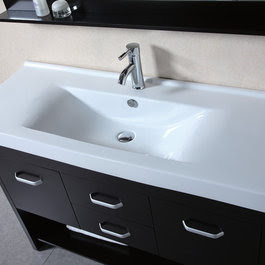 Bathroom Storage and Vanities