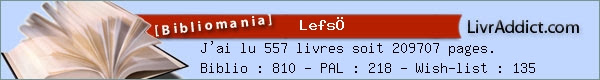 Bannière Livraddict
