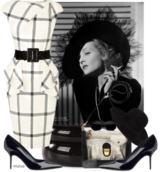 "Simply elegant!" by marastyle ❤ liked on Polyvore