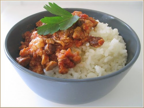Pork Picadillo
