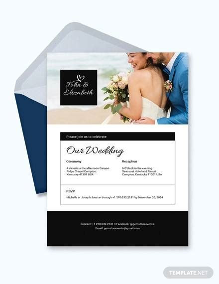 sample email invitations word  psd ai