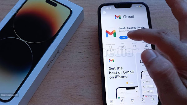 How To Install Google Gmail App In Your iPhone 16 📱 Free