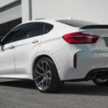 Alpine White BMW X6 M