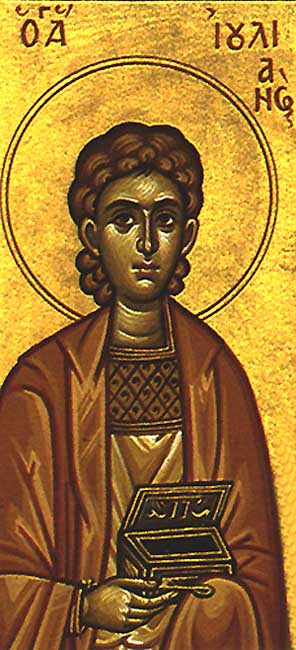 IMG St. JULIAN of Sora, Campania, Italy, Martyr