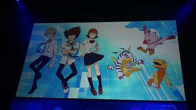 デジフェス16 選ばれし子どもたち パートナーデジモンが初集結 テントモン声の誕生秘話やm A Oの主食も明らかに アニメ アニメ