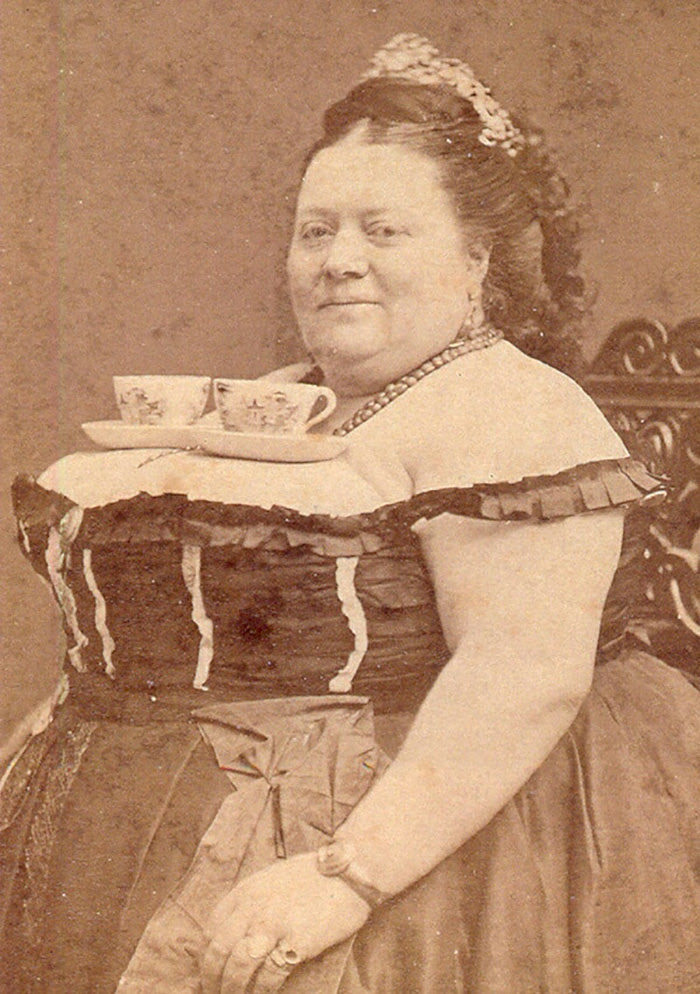 A Unique Tea Setting For Two
