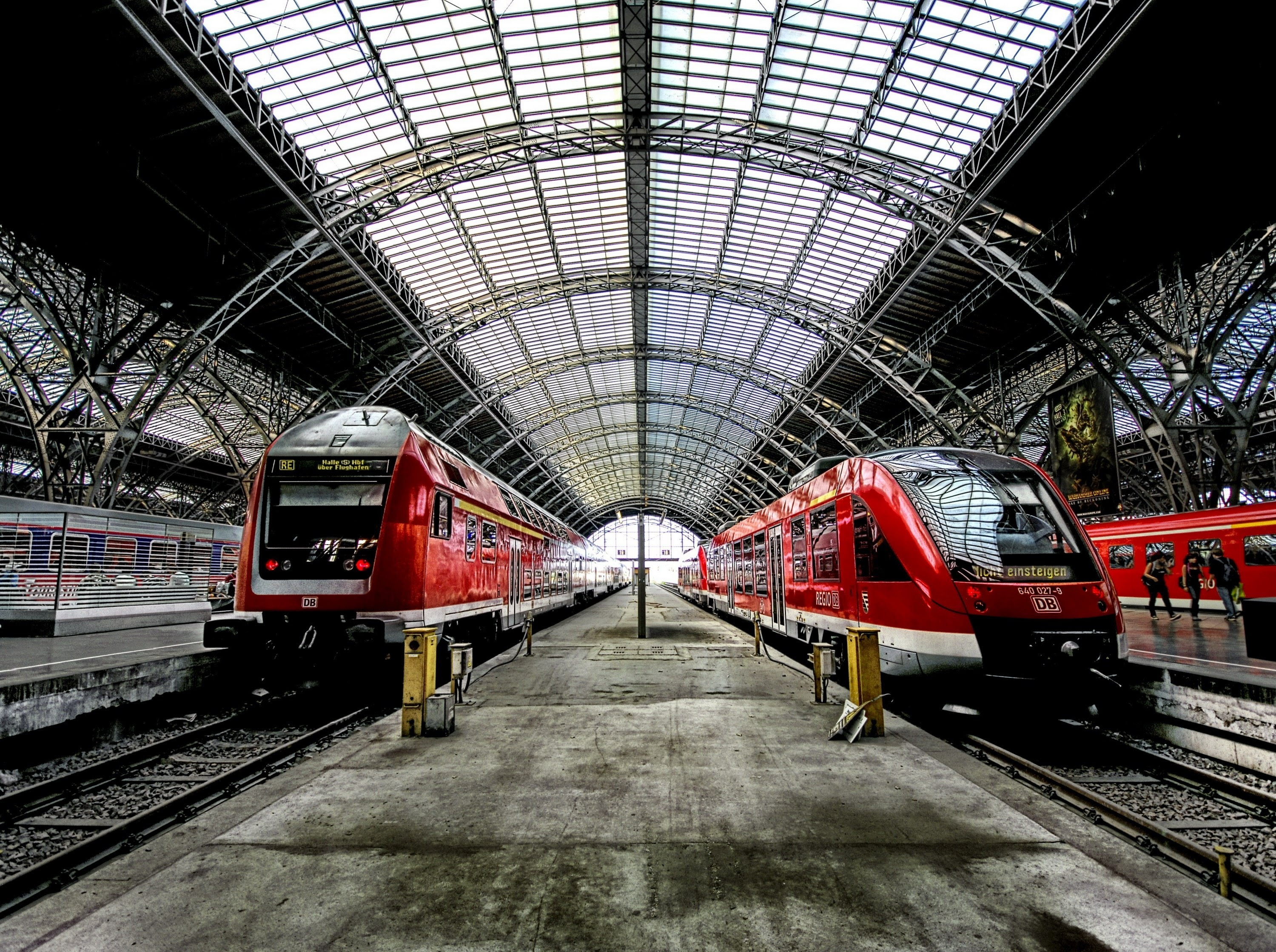 13 Train  Station  HD Wallpapers  Backgrounds  Wallpaper  Abyss