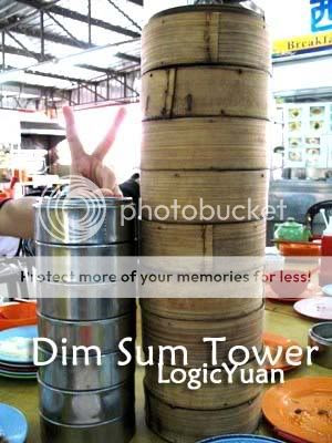 Dim Sum Tower