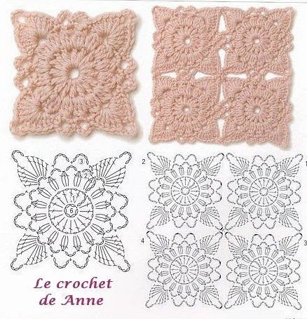 Vierkant Roze Ster