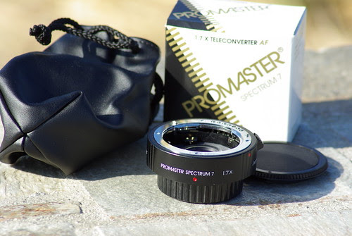 Promaster Spectrum 7 1.7x AF Teleconverter Pentax