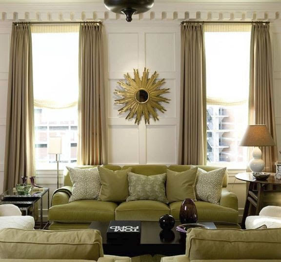Living room Curtains and Drapes