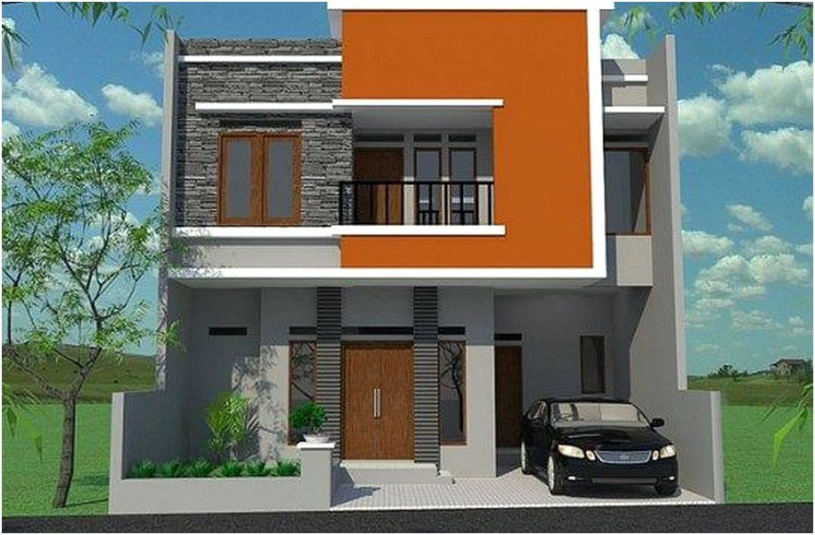25 Model Rumah Minimalis 2 Lantai Terbaru  Dekor Rumah