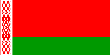 Belarus - Variants of the National Flag