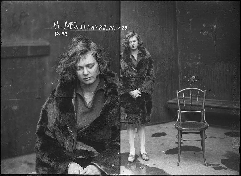 photo police sydney australie mugshot 1920 31 Portraits de criminels australiens dans les années 1920  photo photographie histoire featured art 
