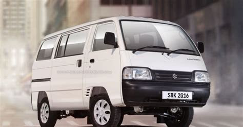 maruti suzuki super carry van variant rendering