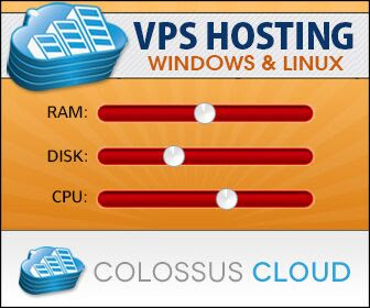 ColossussCloud Windows & Linux VPS Hosting