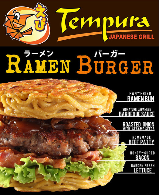 Ramen Burger Poster