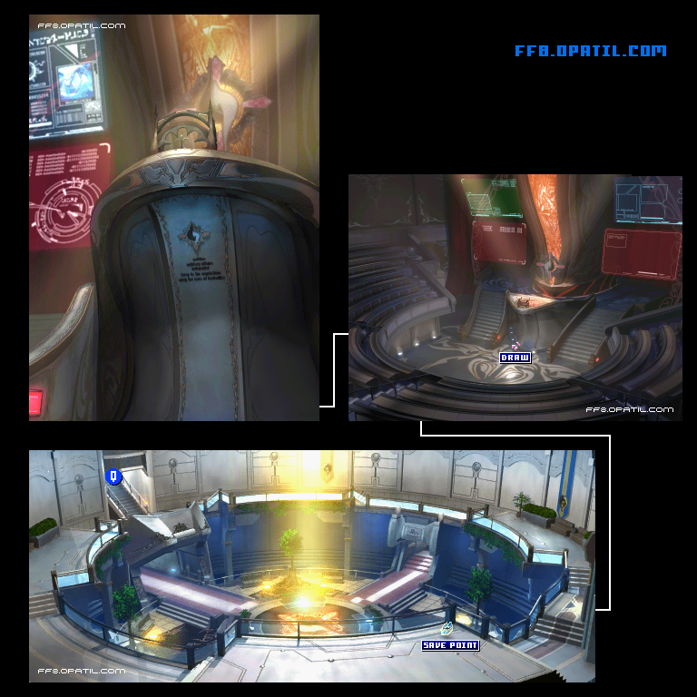 Ff8 攻略チャート ガーデン衝突と魔女イデアの撃破 ファイナルファンタジー8 完全攻略 Final Fantasy Viii ゲーム攻略 メモ