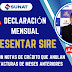 🔴Como presentar el SIRE con NOTAS DE CREDITO en las Ventas y presentar e...