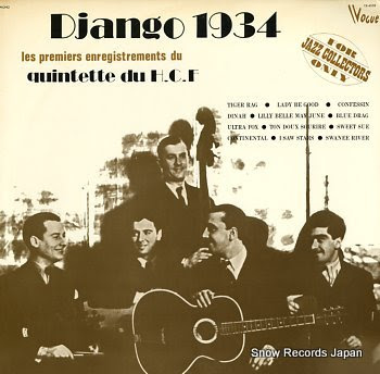 REINHARDT, DJANGO django 1934