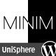 UniSphere Minim Corporate and Portfolio - ThemeForest Item for Sale