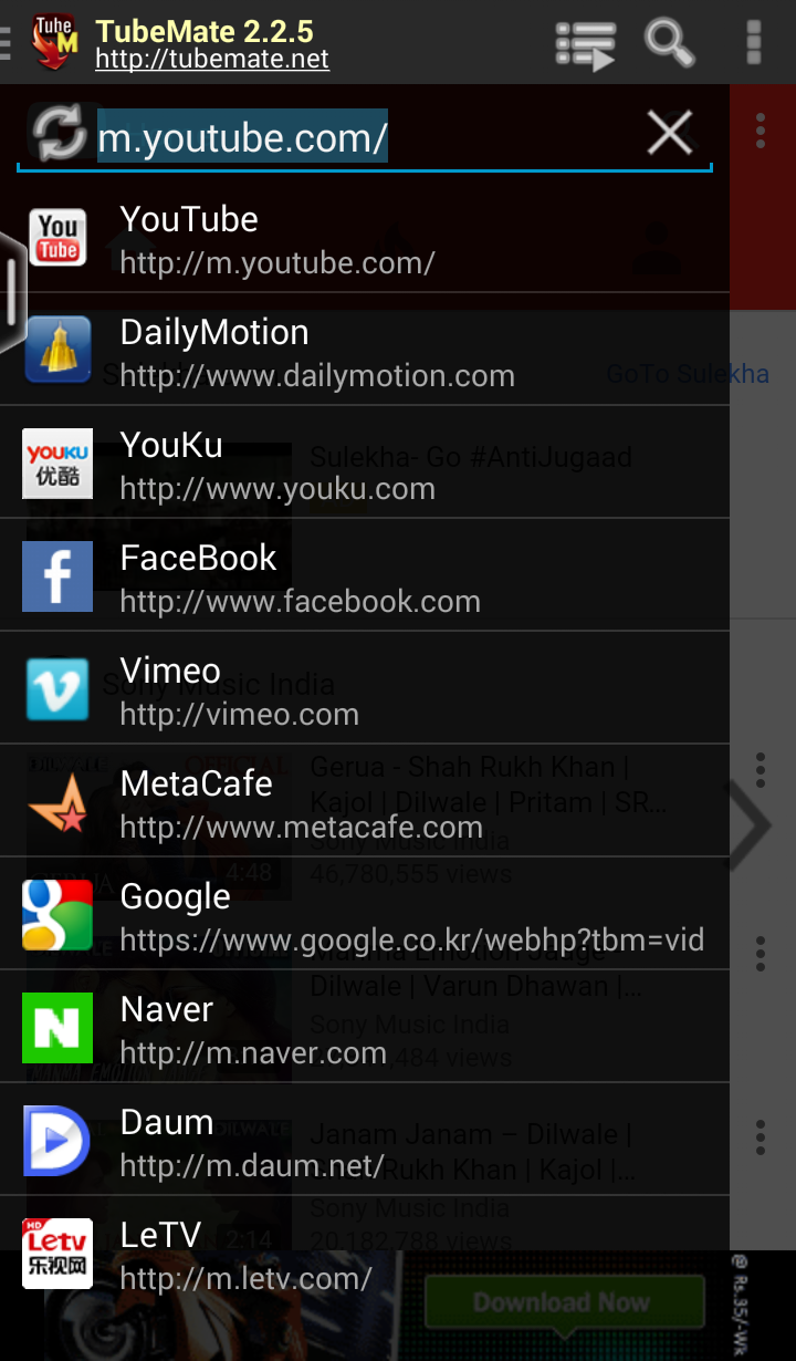 Best Apps to Download YouTube Videos on Android Mobile