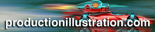 Production Illustration Website