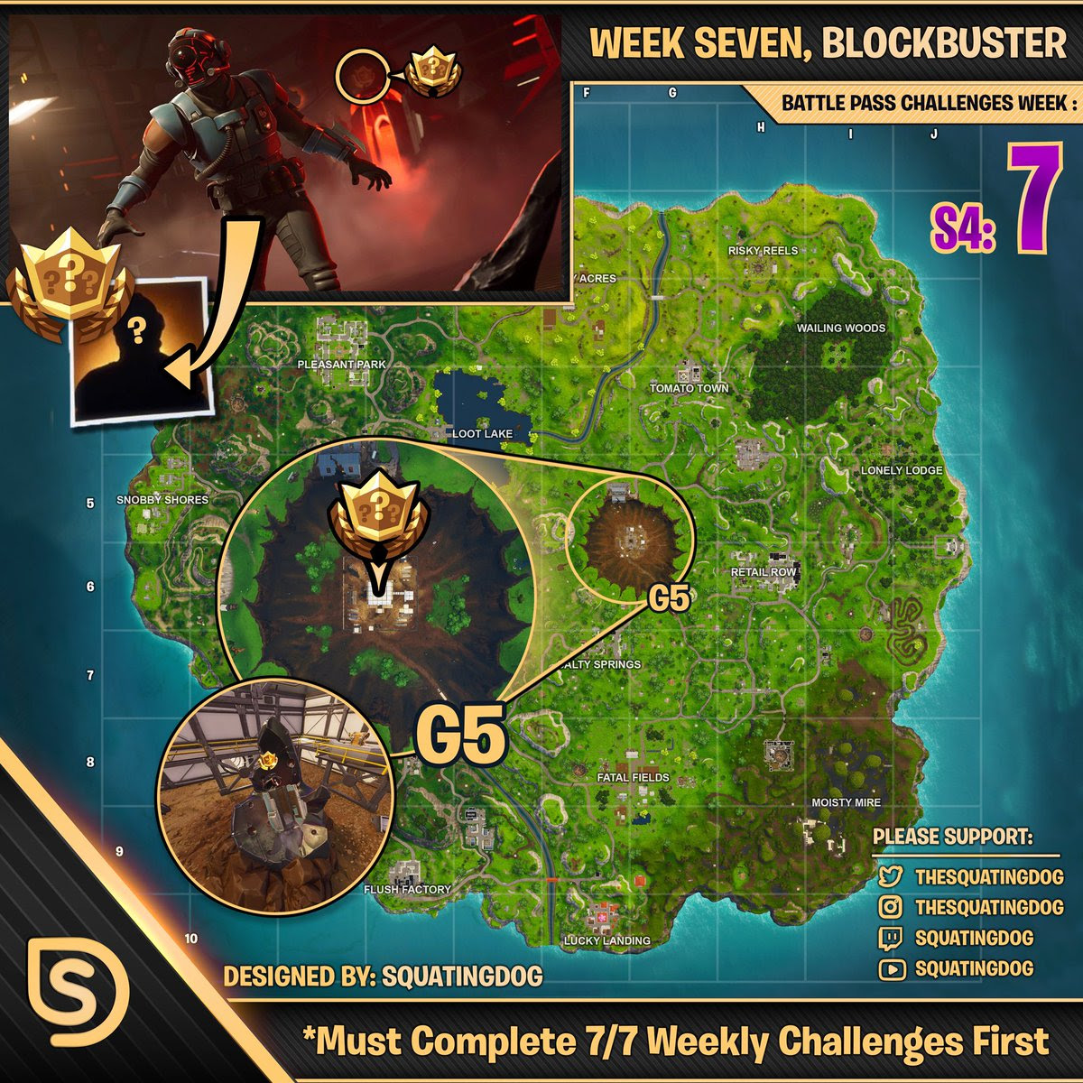Season 4 Week 7 – Blockbuster Challenge Map | Wheel Of ... - 1200 x 1200 jpeg 367kB