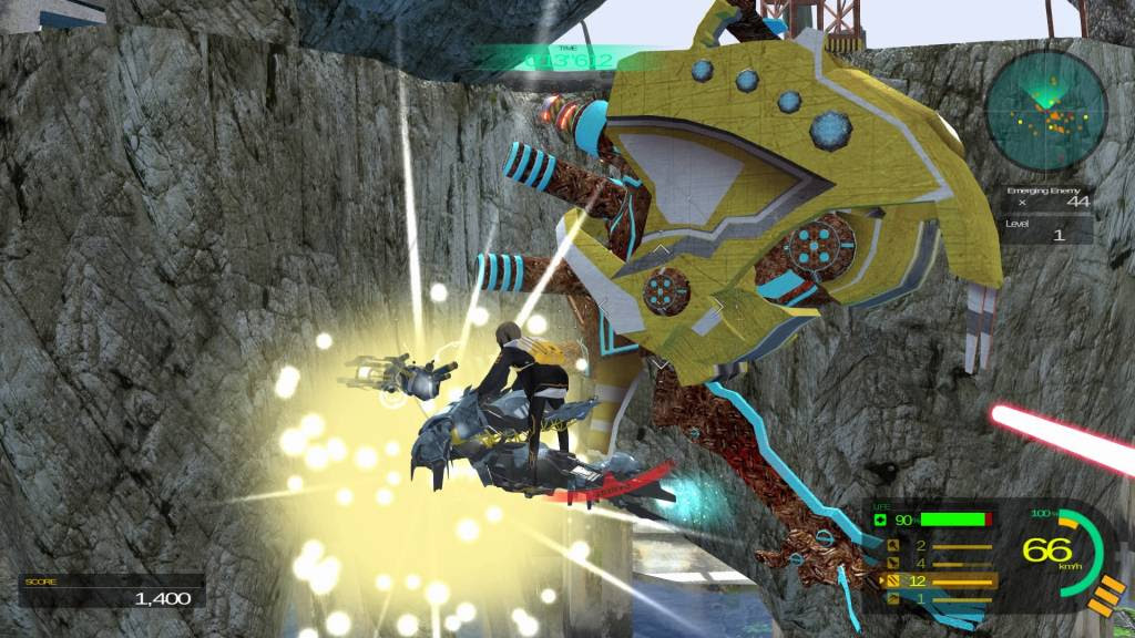 絶対simple主義 Ps4 Sky Ride レビュー 光と金属の雨が降り注ぐ 熱い死闘は小さな空の下で