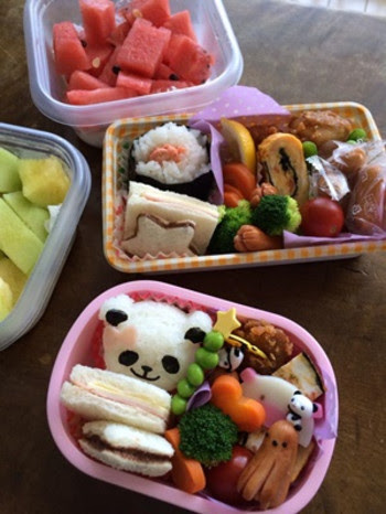 幼稚園の親子遠足弁当 料理研究家 阪下千恵のくらしいろいろ