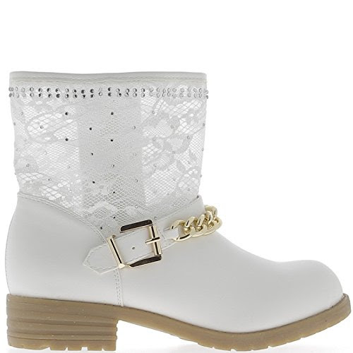 Envie de chaussures blanches ? Optez pour des bottines ...