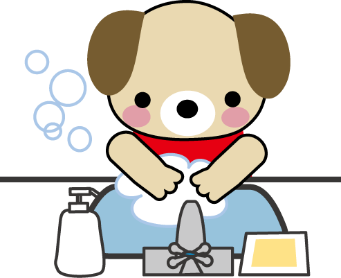 手洗いイラスト 無料イラスト フリー素材