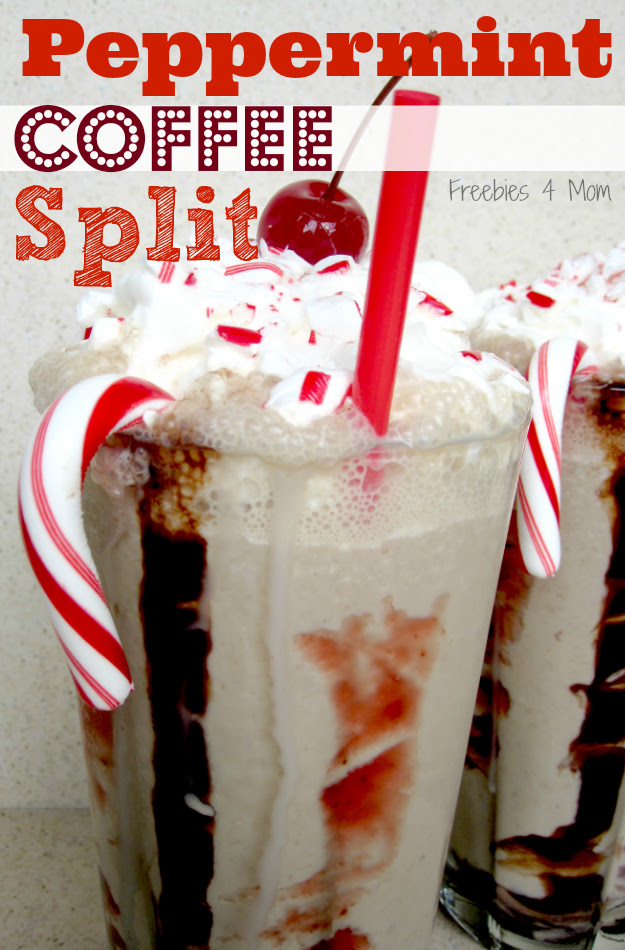 Peppermint Coffee Split Recipe #loveyourcup #shop